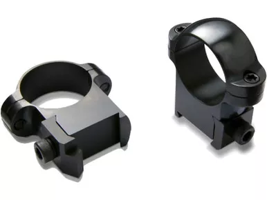 Burris Tikka T3 Rings 30mm High Matte Black