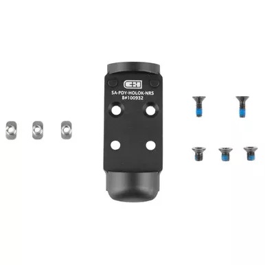 C&H Precision SA-PDY-HOLOK-NRS Mounting Plate