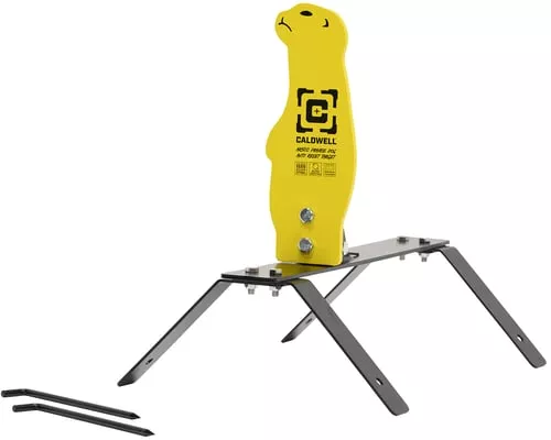 CALDWELL AR500 PRARIE DOG POPPER RESETTING WITH STAND!