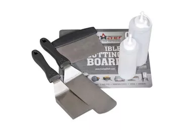 Camp Chef 6-Piece Griddle Tool Set