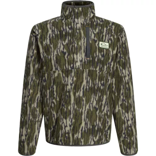 Camp Fleece Limited Edition Snap Pullover by Drake
