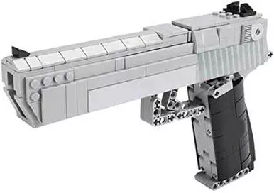 CampCo CBG-BB-4 Caliber Building Blocks 1911 Hand Gun