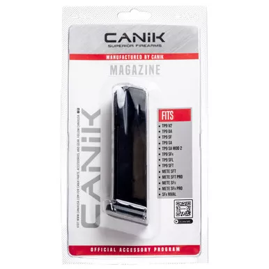 Canik TP9 9mm Luger 18-Round Magazine
