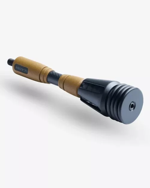 Carbon 6" Pro Series Stabilizer in Bourbon by Hoyt