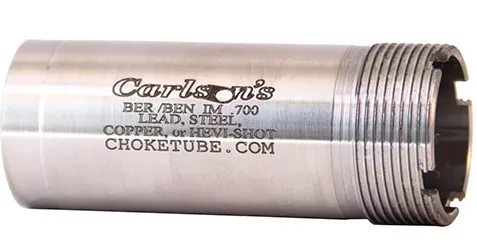Carlson's 12 Gauge Improved Modified Medium Range Choke Flush Non-Ported for Beretta/Benelli Mobil