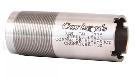 Carlson's 12 Gauge Light Modified Medium Range Choke Flush Non-Ported for Rem Choke
