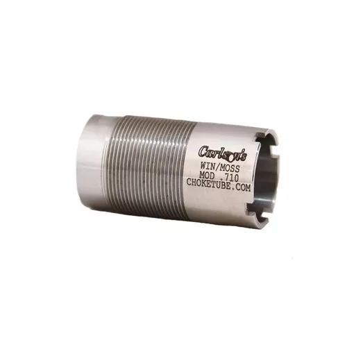 Carlson's 12 Gauge Modified Cylinder Medium Range Upland Choke Flush Non-Ported for Browning Invector