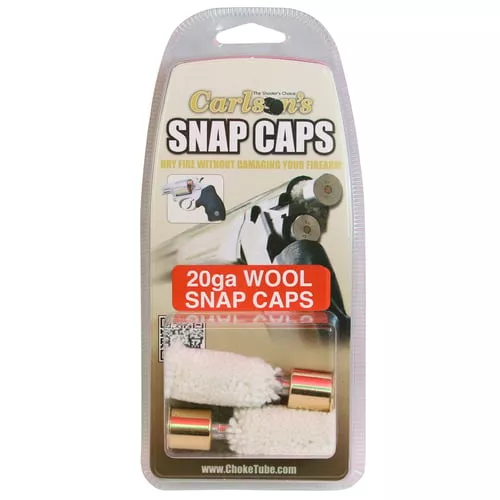 Carlsons Choke Tubes 00109 Snap Cap20Gauge 2Pack