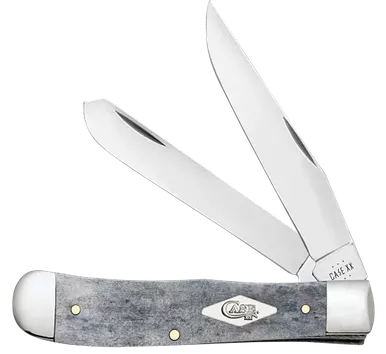 Case 34203 Large Stockman Knife Gray Bone Handle