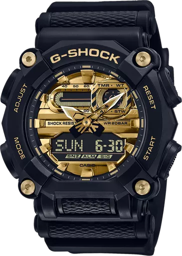 Casio G-Shock GA-900AG-1A Analog-Digital Watch