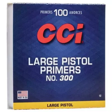 CCI Pistol Primer Large No. 300