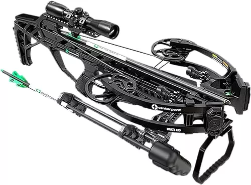 CENTERPOINT CROSSBOW WRATH 430 SC PACKAGE