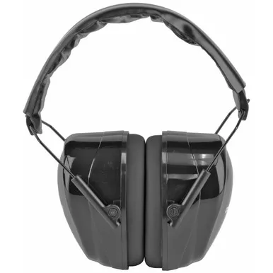 Champion Passive Ear Muffs Black
