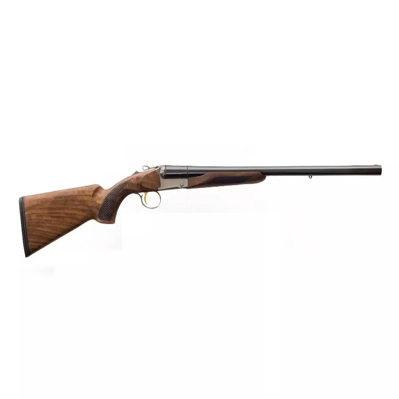 Charles Daly 520 Side By Side Shotgun 20 GA White/Blued 26"