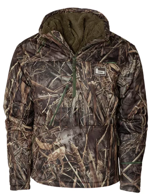 ChillShield Insulated Pullover Quarter Zip Jacket by Banded
