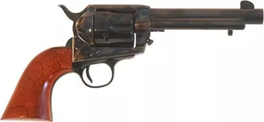 Cimarron Frontier .44-40 Revolver 5.5" Blued Barrel Walnut Grip