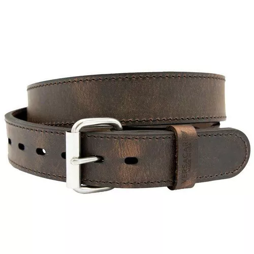 Classic Carry Double Ply Leather Belt by Versacarry
