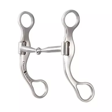 CLASSIC EQUINE Performance 6in Straight Shank Bit with Smooth Bar (SSPSBIT6SS20)