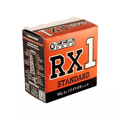 Clever RX1 Standard 12 Gauge Ammunition 7/8 oz #8