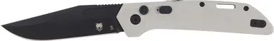Cobratec Naja Pocket Knife 3.5" D2 Lunar Gray