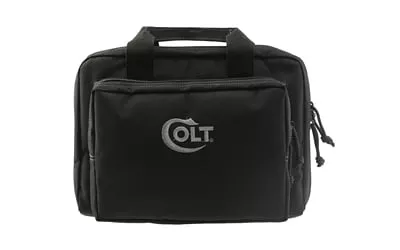 COLT DOUBLE PISTOL CASE BLACK