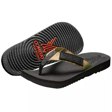 Combat Flip Flops - Men's FLOPERATOR (Multicam or Multicam Black)