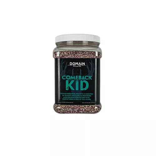 Comeback Kid 1/2 Acre Food Plot Mix by Domain Outdoors