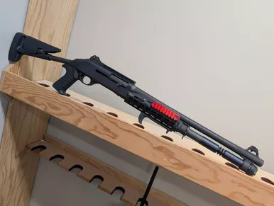 CONSIGNMENT Benelli M4 SA 12ga/3" 18.5" Strike Industries Handguard Black