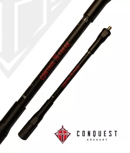 Control Freak 8" Hunting Stabilizer by Conquest Archery