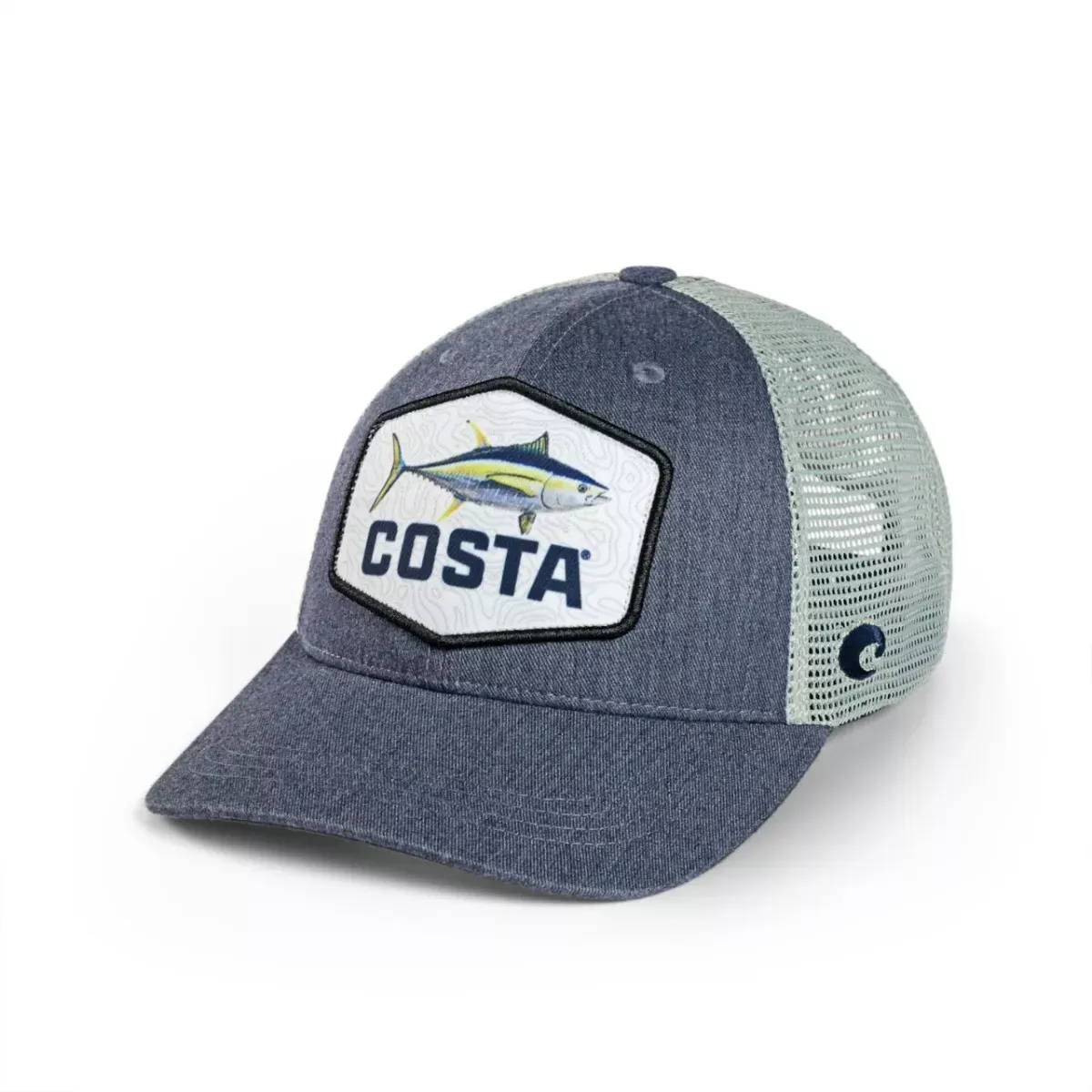 Costa Del Mar Topo Trucker Tuna Navy Cap