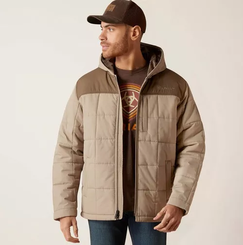 Crius Hooded Insulated Jacket by Ariat
