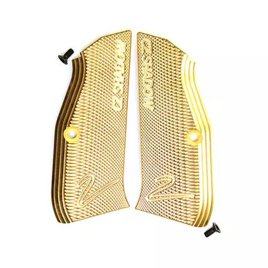 CZ USA Brass Grip Long Shadow 2