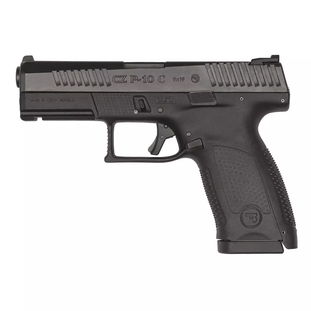 CZ-USA CZ P-10 Pistol 9mm Polymer 4.02"