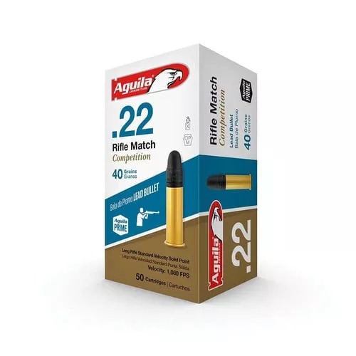 dAGUIL 22LR SV SP RFL MTCH 40G 50RD