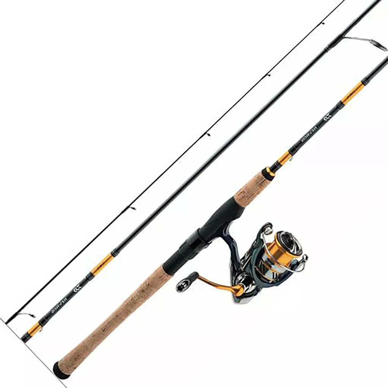Daiwa Revros LT Freshwater Spinning Combo-6' 6-Medium-2500"