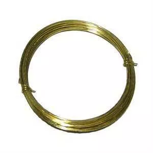 Dam Beaver Brass Snare Wire 22ga 1/2 lb Spool
