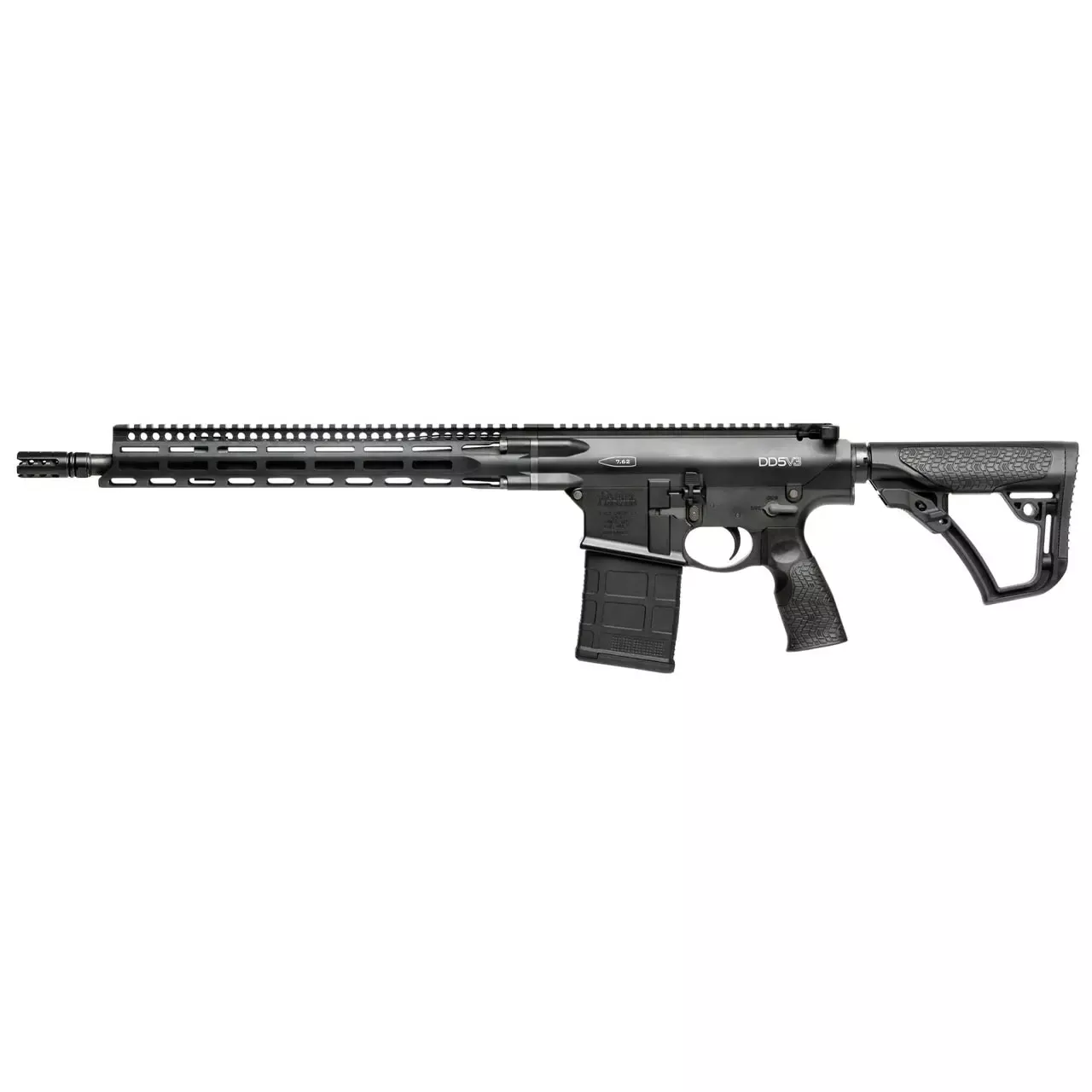 Daniel Defense DD5 V3 7.62x51mm Black 16" Rifle