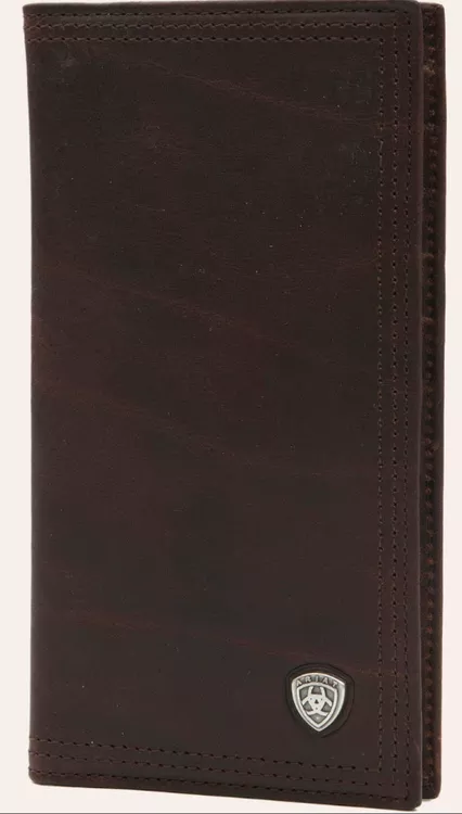 Dark Brown Front Pocket Money Clip by Ariat