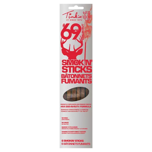 Deer Smokin' Sticks - Rut/Doe by TINKS