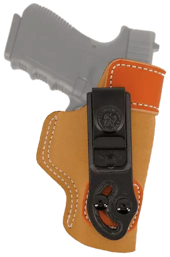 DeSantis Gunhide SOF-TUCK IWB Holster Right Hand S&W J Frame Leather Natural