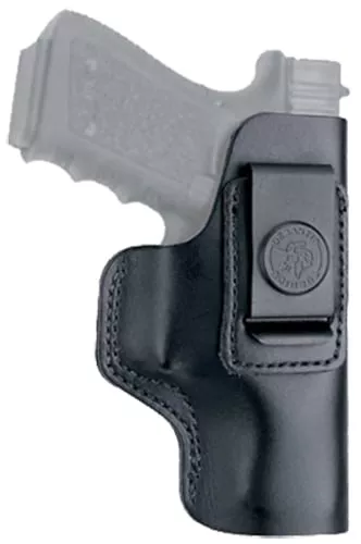 DESANTIS INSIDER HOLSTER IWB RH LEATHER 1911 4-41/4" BLACK