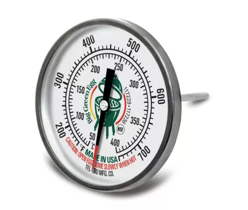 Dial 2" Shaft 3" Thermometer by Big Green Egg