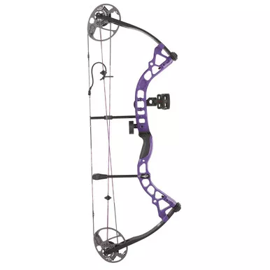 DIAMOND ARCHERY Prism 5-55lbs Right Hand Purple Bow (B12708)