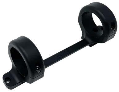 DNZ Game Reaper 1-Piece 30mm Scope Mount Savage Round Receiver Medium Black