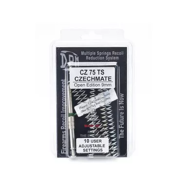 DPM Sys. CZ Recoil Reduction System TS Czechmate Open 9/.40