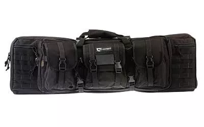 DRAGO GEAR 36" DOUBLE GUN CASE BLK