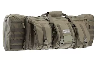 DRAGO GEAR 36" DOUBLE GUN CASE GRN