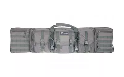 DRAGO GEAR 42" DOUBLE GUN CASE GRY