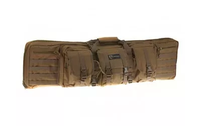 DRAGO GEAR 42" DOUBLE GUN CASE TAN