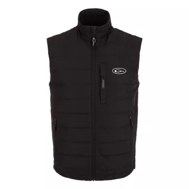 DRAKE Men's MST Synthetic Down Pack Vest (DW1060)